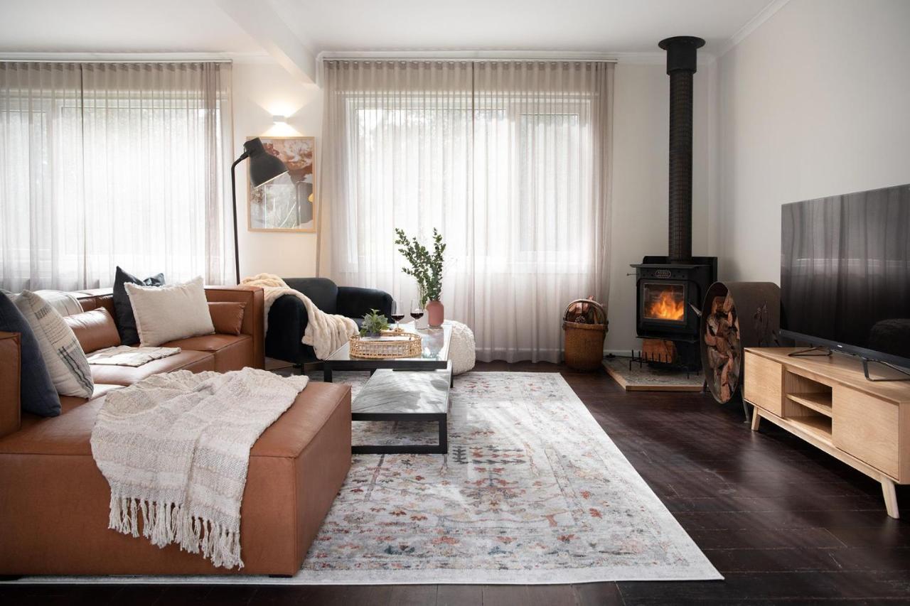 Hepburn Springs Retreat Villa ภายนอก รูปภาพ