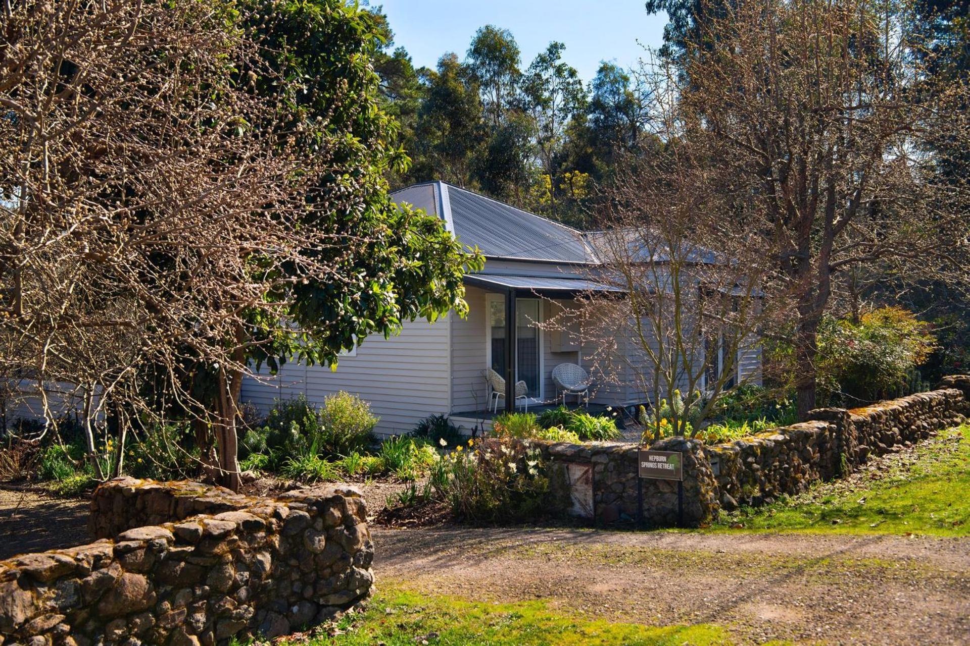 Hepburn Springs Retreat Villa ภายนอก รูปภาพ